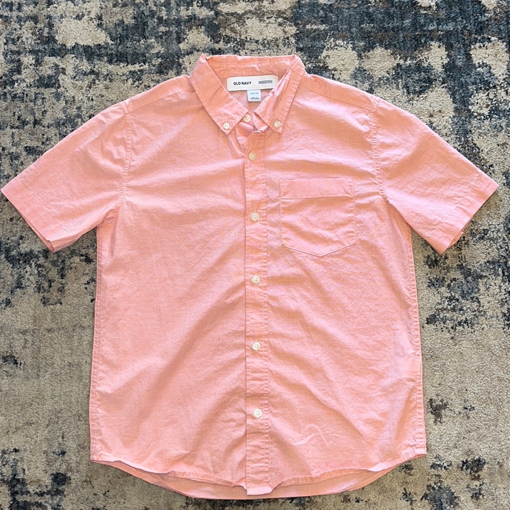 Boys Size L(10-12) Old Navy Button up shirt